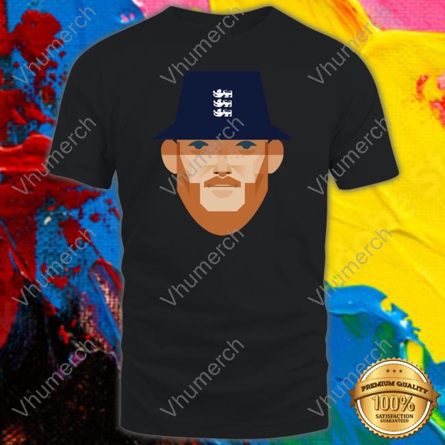 Stanley Chow Ben Stokes By Stanley Chow Hoodie