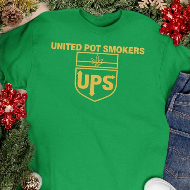 United Pot Smokers Hoodie