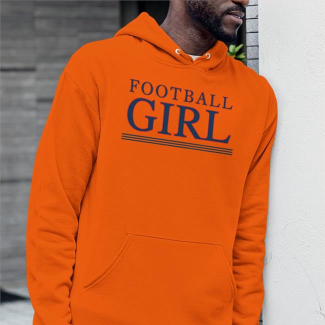 Barstoolsports Store Merch Football Girl Long Sleeve T Shirt