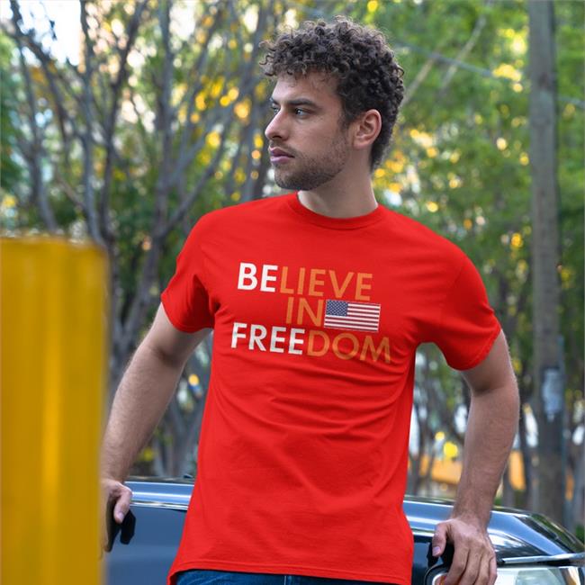Ron Milner Believer In Freedom Shirt Officer Tatum