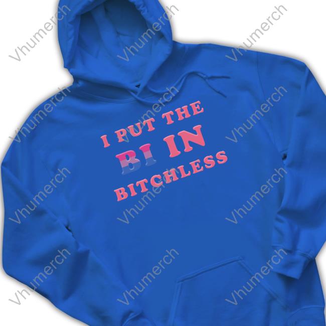 Vasaricore I Put The Bi In Bitchless Long Sleeve Tee