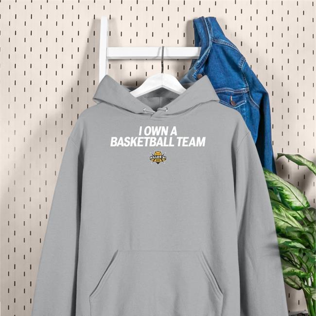 I Own A Basketball Team Hoodie