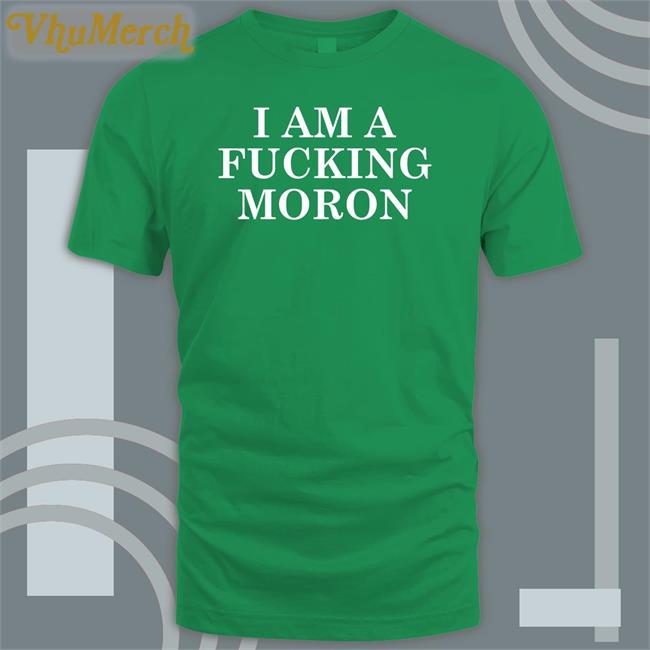 I Am A Fucking Moron Twill Cap