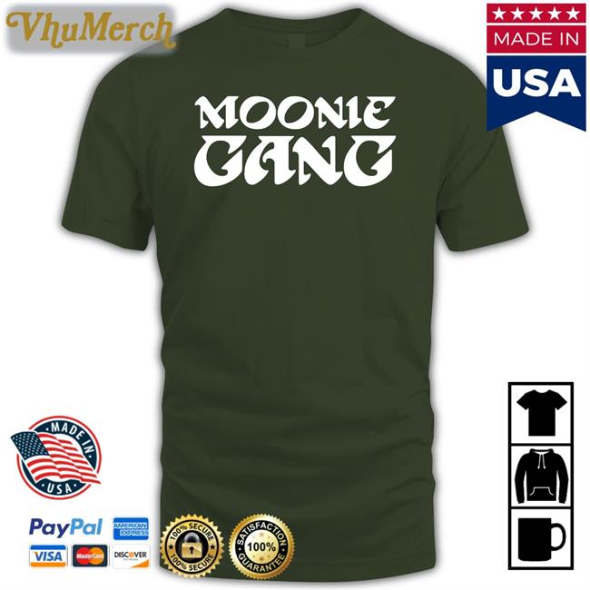 Moonie Gang Funny T Shirt