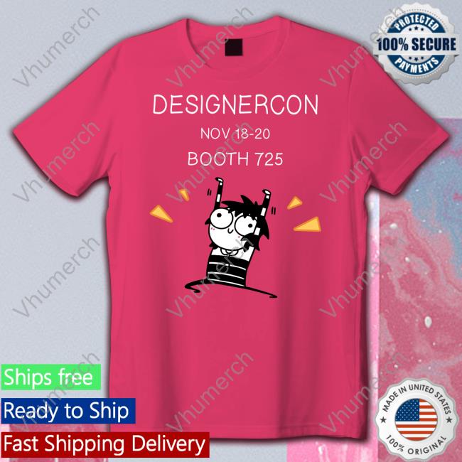 Designercon Shirt Sarah Andersen Sarah Andersen Designercon Shirt