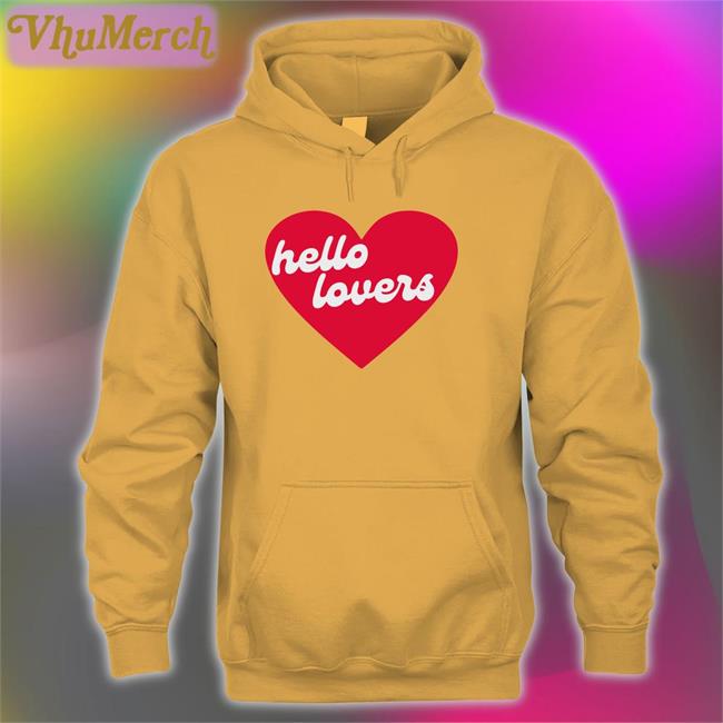 Niall Horan Merch Hello Lovers Heart T Shirts