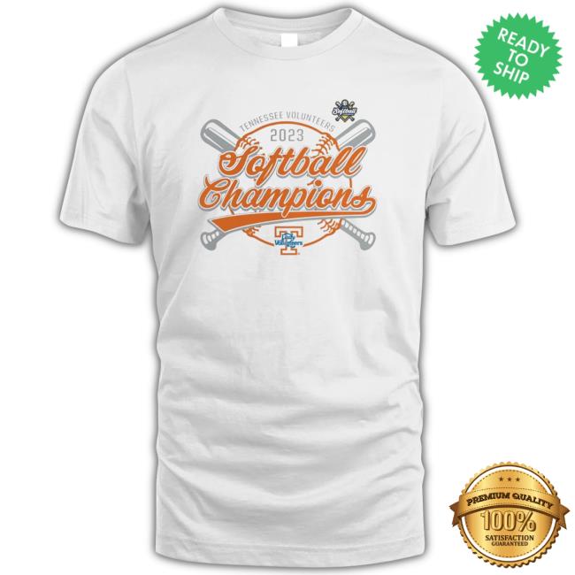 Tennessee Lady Vols 2023 Softball Champions shirt