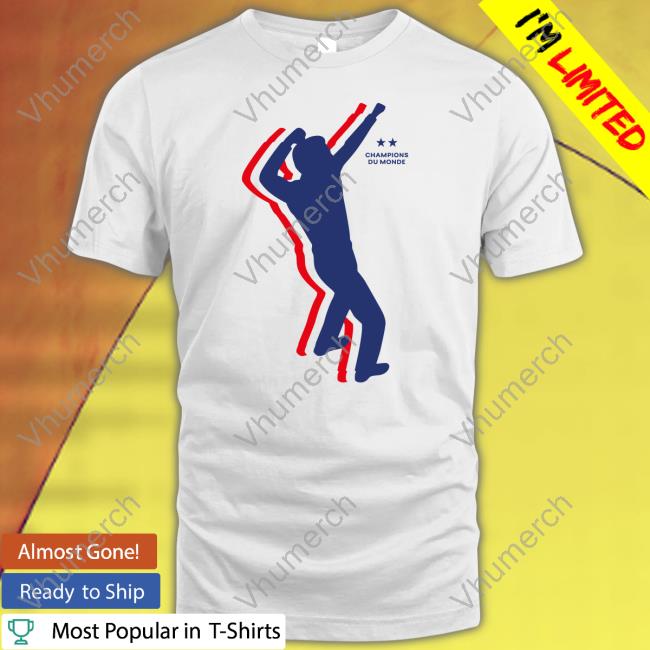 Champions Du Monde Sweatshirt Elysee Boutique