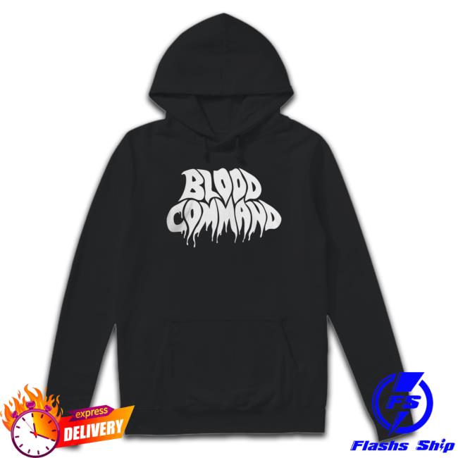 Blood Command Merch Logo Sweatshirt