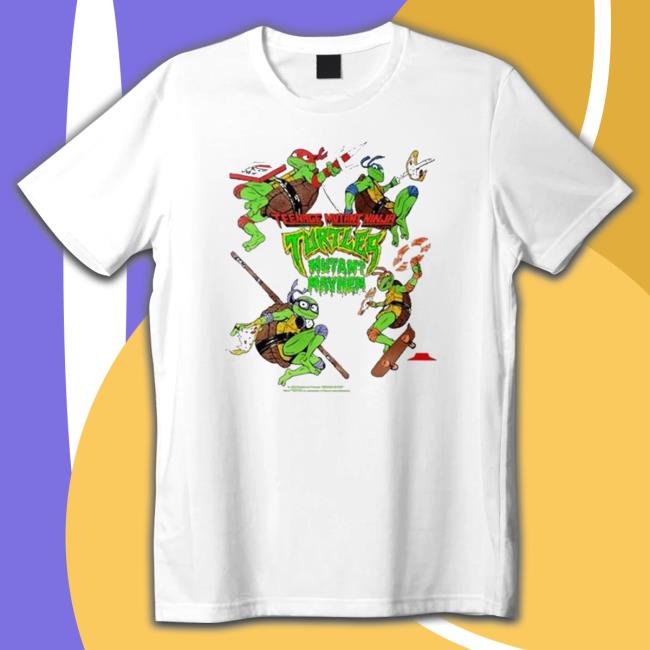 Pizzahut Teenage Mutant Ninja Turtles Mutant Mayhem See The Movie New Hoodie