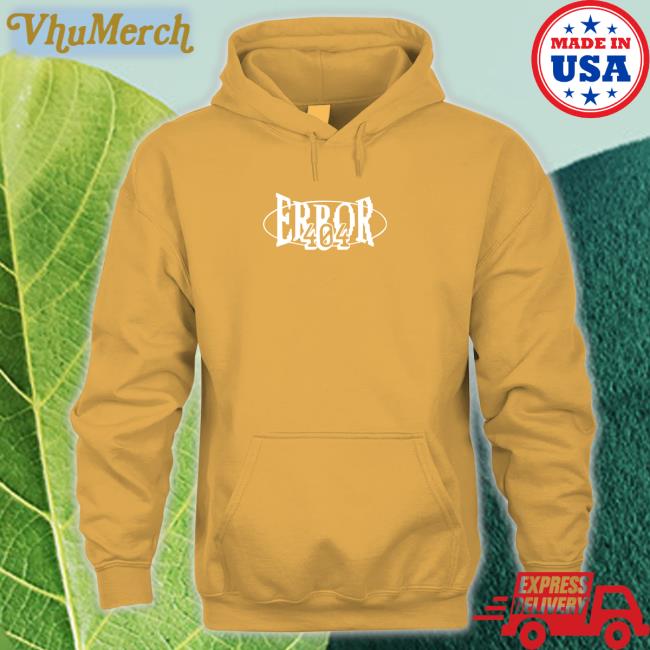 Georgenotfound Merch Error 404 Hoodie Georgenotfound Error 404 Shirt