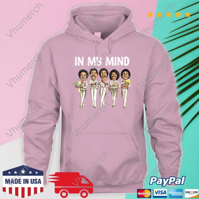 Dj R-Tistic Blackest Christmas In My Mind Hoodie