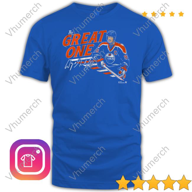 Wayne Gretzky The Great One T Shirts