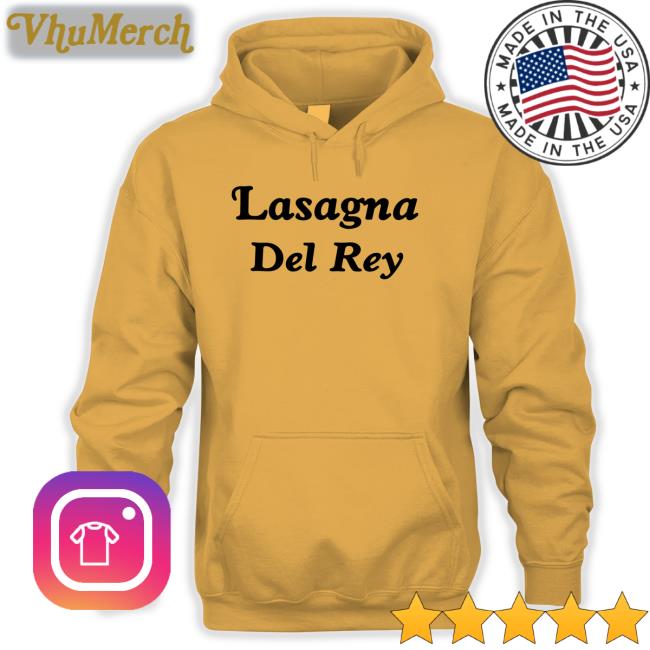 The Notorious J.O.V. Lasagna Del Rey T Shirt Whotfisjovana