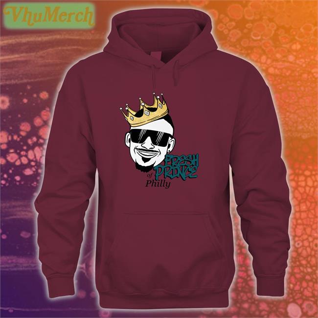 Jalen Hurts Prince Of Phl Shirt