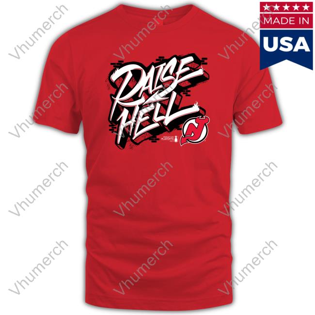 Jersey Devils 2023 Stanley Cup Playoffs Driven Sweatshirt