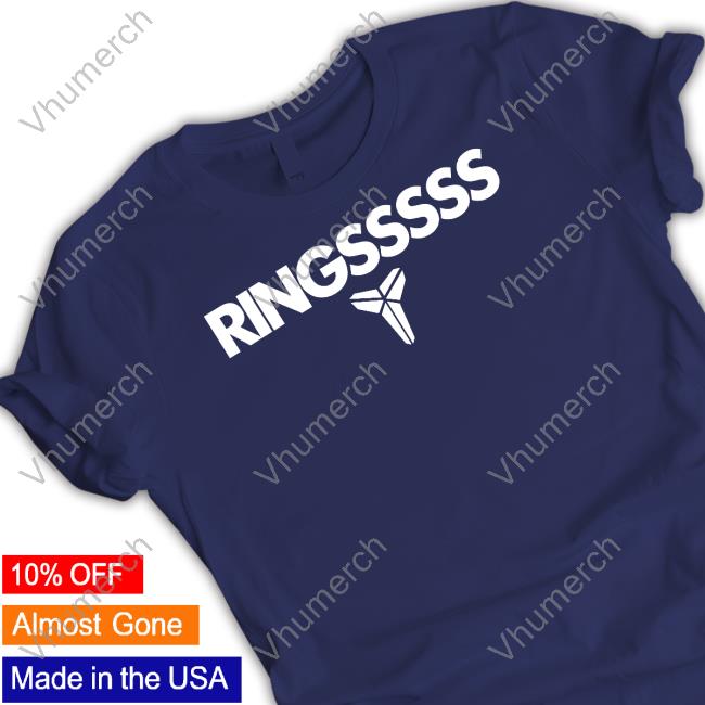 Kobe Bryant Logo Ringsssss Shirt