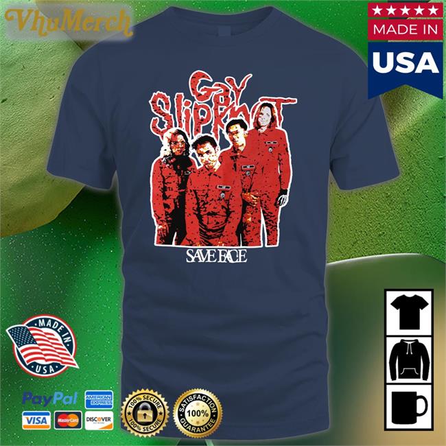 Saveface Merch Gay Slipknot Hoodie