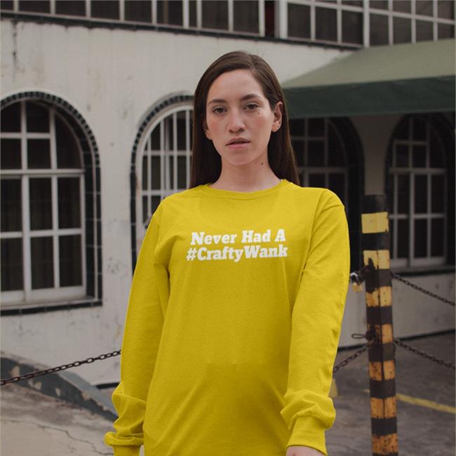 Never Had A Crafty Wank Sweatshirt Peter (Pete)