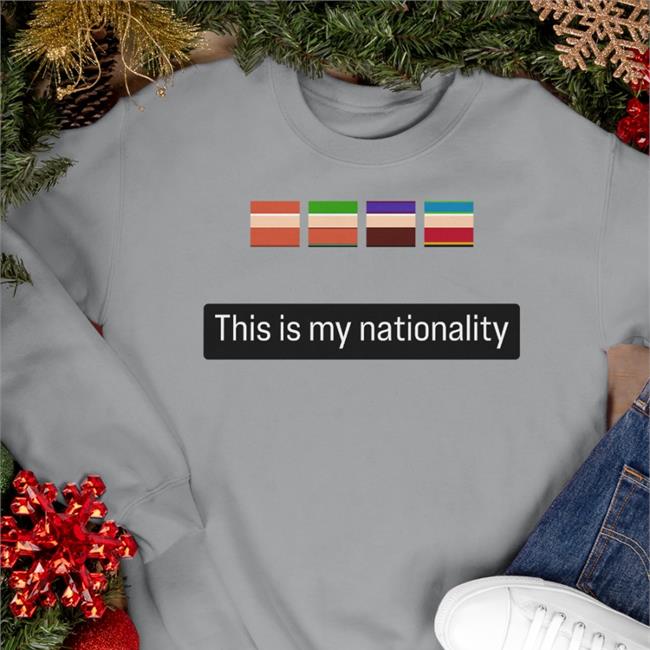 Zedd This Is My Nationality Shirt This Is My Nationality T Shirt