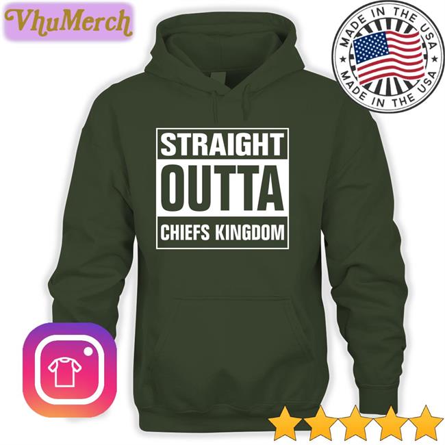 Straight Outta Chiefs Kingdom Long Sleeve T Shirt