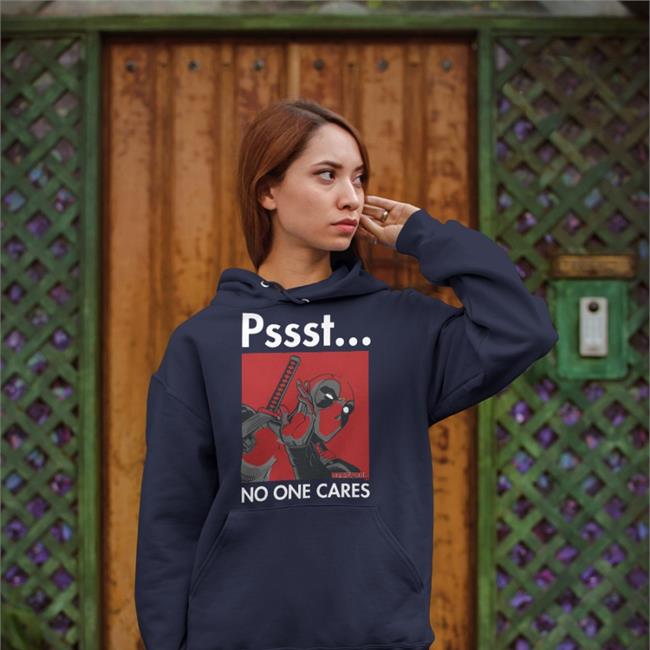 Pssst No One Cares Deadpool T Shirt Deadpool Pssst No One Cares Shirt Gwen Stacy