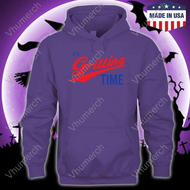 It's Grilling Time T-Shirt It's Grilling Time Long Sleeve Tee