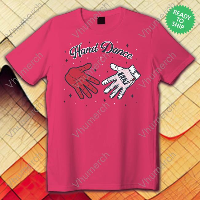 Rotowear Store Hand Dance Tee Shirt Rotowear Hand Dance Shirts