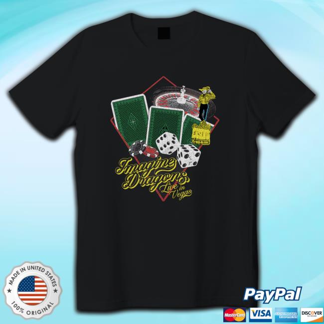 Official Imagine Dragon Casino shirt, hoodie, tank top, sweater and long sleeve t-shirt