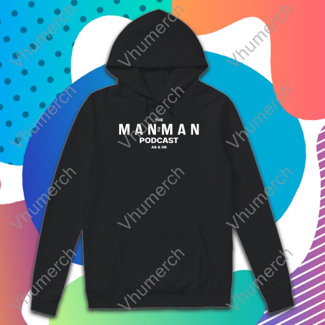 The Man 2 Man Podcast Ab & Db Sweatshirt