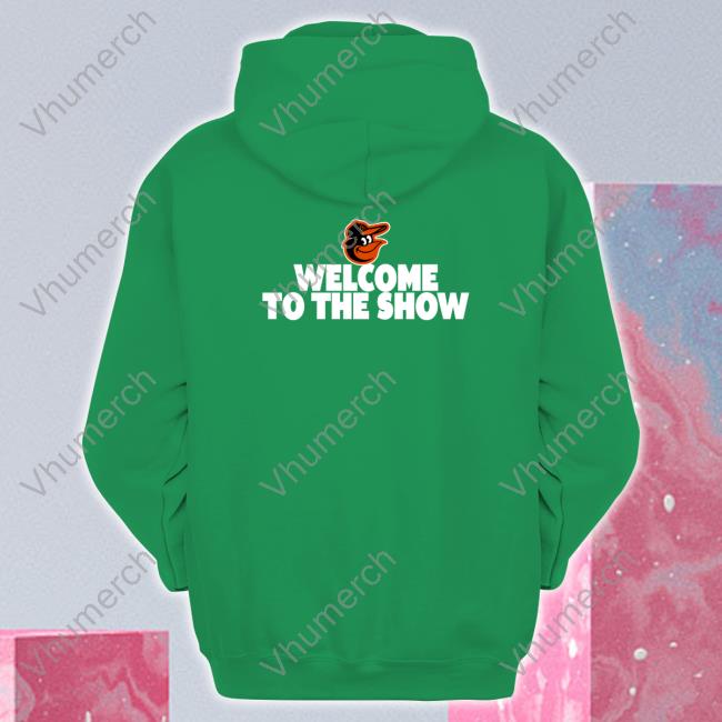 Baltimore Orioles Gas 'Em Up Welcome To The Show T Shirts Grayson Rodriguez Gas 'Em Up Welcome To The Show Tee Shirt