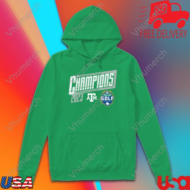 Texas A&M Aggies 2023 Sec Women's Golf Champions Sweatshirt