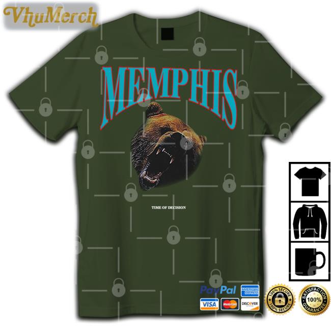 Memphis Time Of Decision T Shirts
