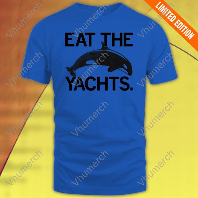 Raygun Shirts Eat The Yachts Long Sleeve Shirt