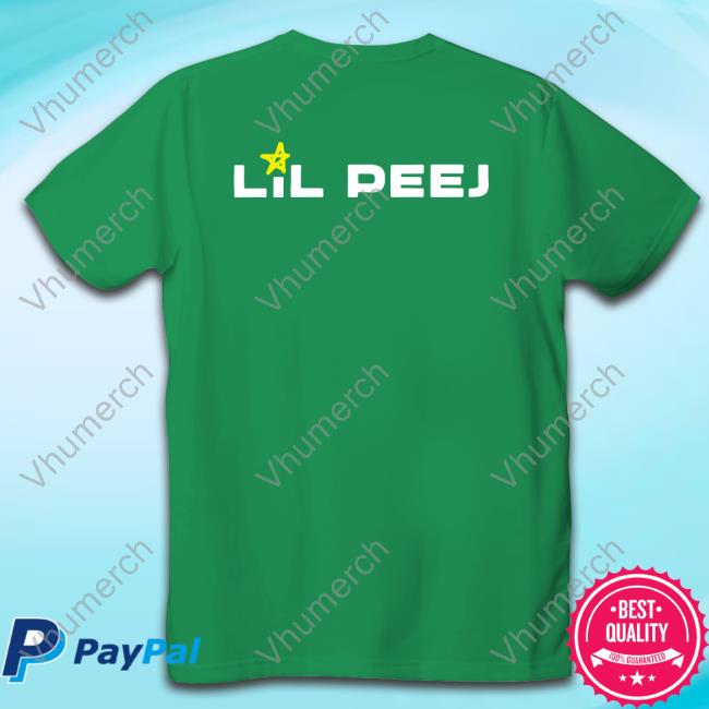Superstars Lil Peej Cartoon T Shirt Lil Peej Cartoon T-Shirt