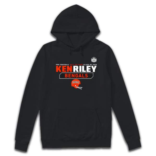 Cincinnati Bengals Pro Football Hall Of Fame Class Of 2023 Ken Riley shirt