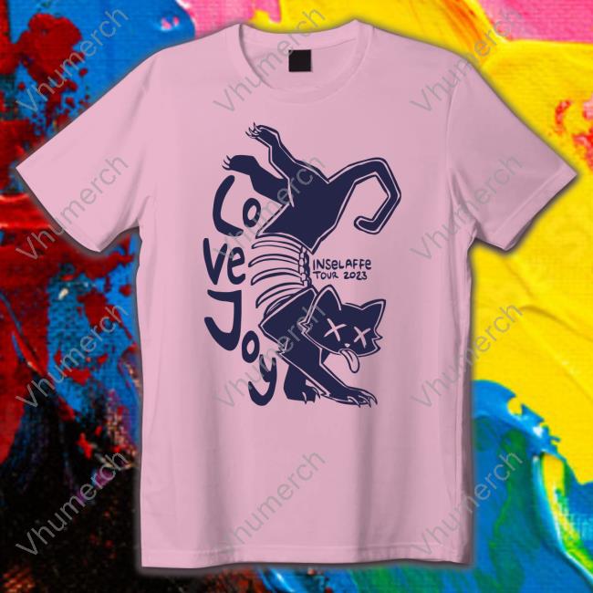 Lovejoy Inselaffe Tour 2023 Shirt Lovejoy Inselaffe Tour 2023 Tee Shirt