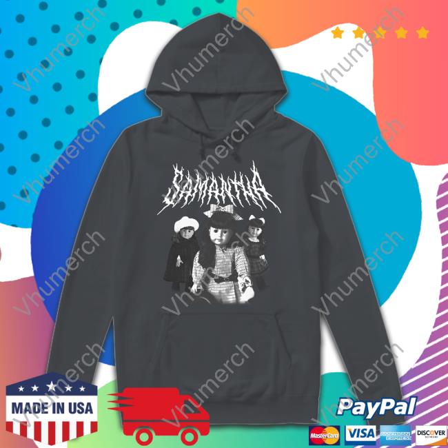 Dopamine Goods Merch Samantha Heavy Metal Tee