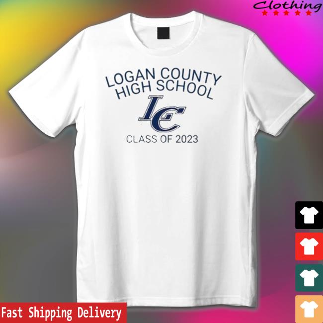 Logan County High School Class Of 2023 Tee