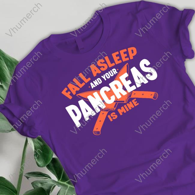 Targetedshirts Fall Asleep And Your Pancreas Is Mine Hoodie
