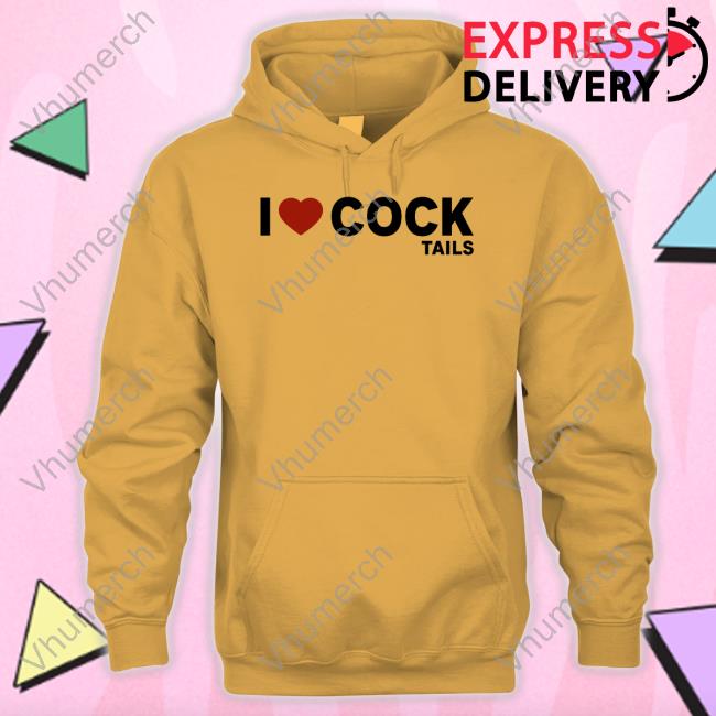 Glitterparis Ginger Wearing I Love Cock Tails T Shirts Glitterparis Weaing I Love Cock Tails Shirts