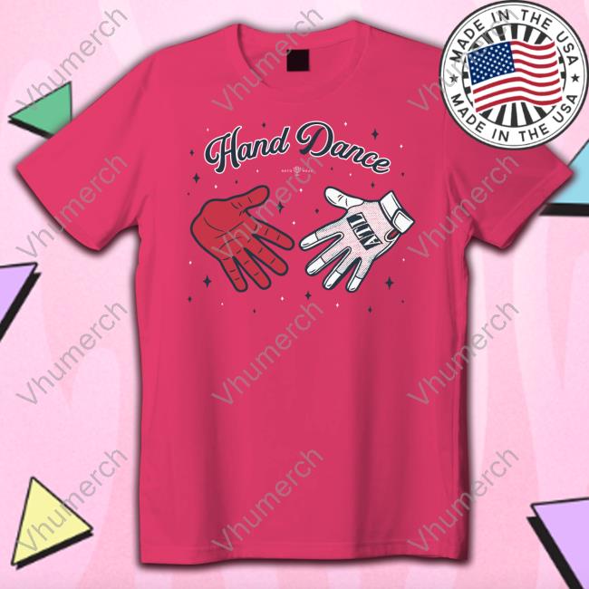 Rotowear Store Hand Dance Tee Shirt Rotowear Store Hand Dance Sweatshirt
