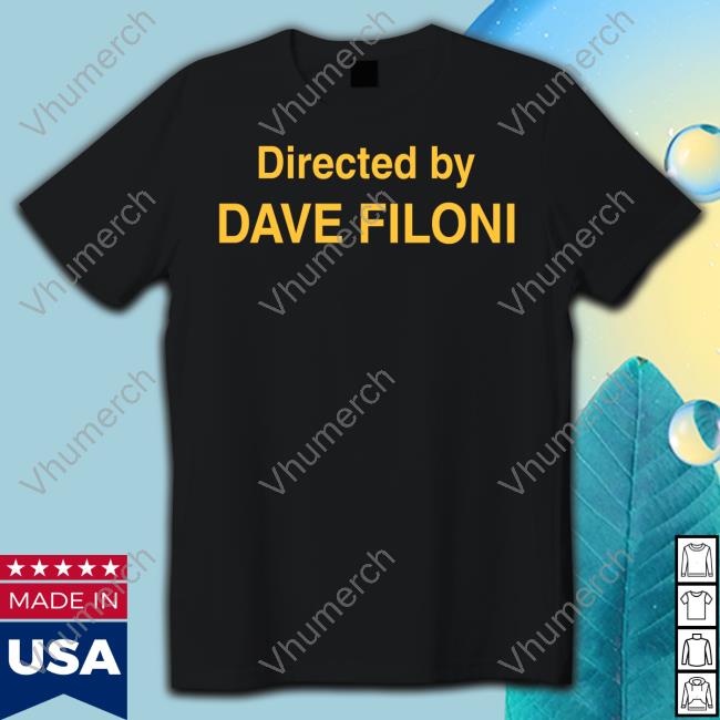 Directed By Dave Filoni Shirt