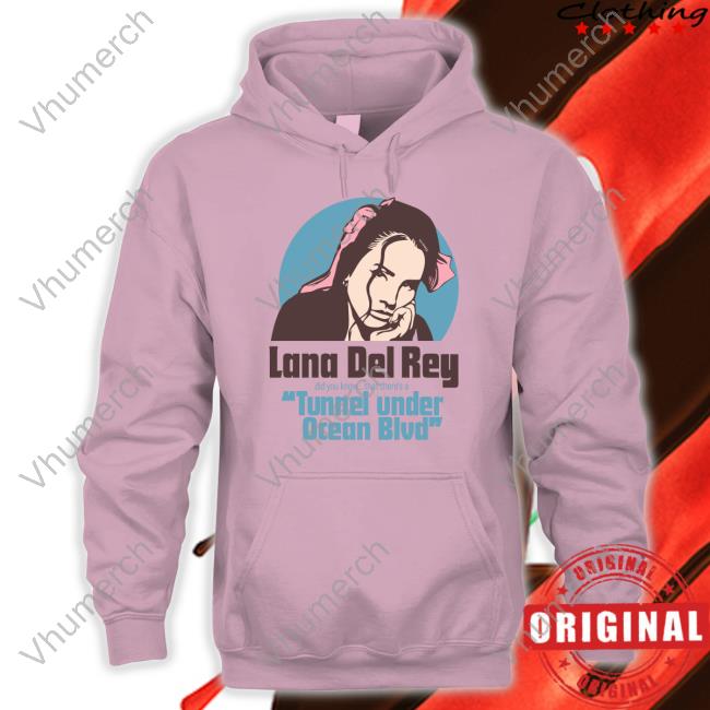 Lana Del Rey Tunnel Under Ocean Blvd T Shirts