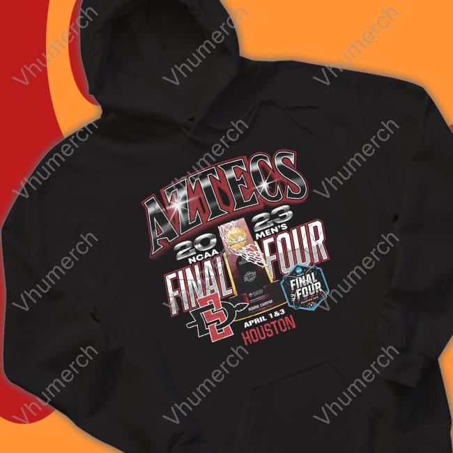 Sdsu Nil Store Aztecs 2023 Ncaa Men's Final Four Hoodie
