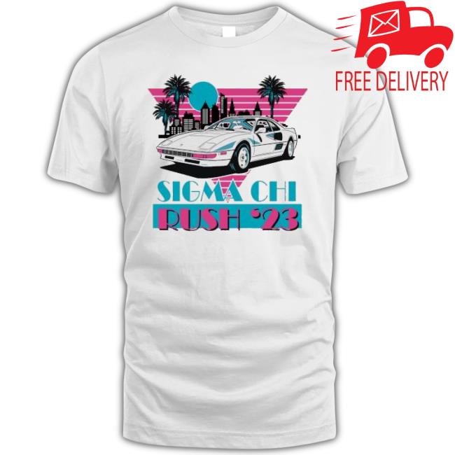 Official Miami Sigma Chi Rush 2023 Shirt