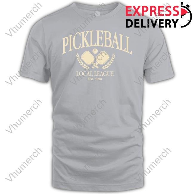 Rick Ross Wearing Pickle Ball Local League Est 1993 Tee Shirt Shopcampanywhere Pickle Ball Local League Est 1993 Hoodie