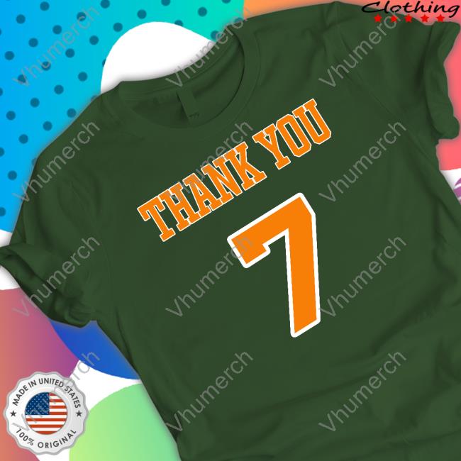 Knicksmuse Merch Thank You 7 Classic Shirt Knicksmuse Merch Thank You 7 T Shirt