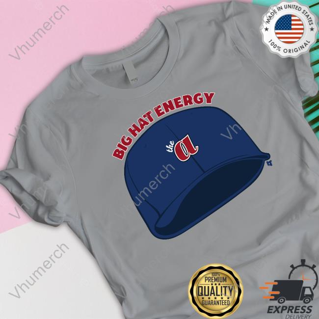 Atlanta Big Hat Energy T Shirt