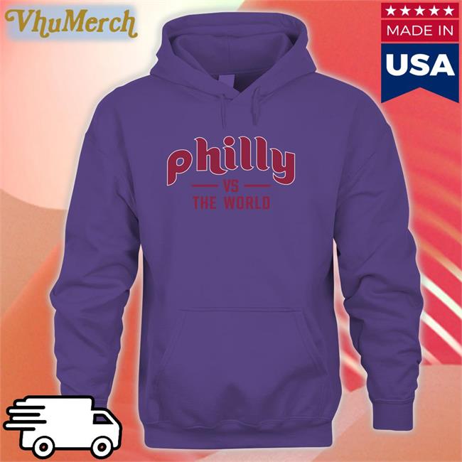 Barstool Philly Merch Philly Vs The World Shirt